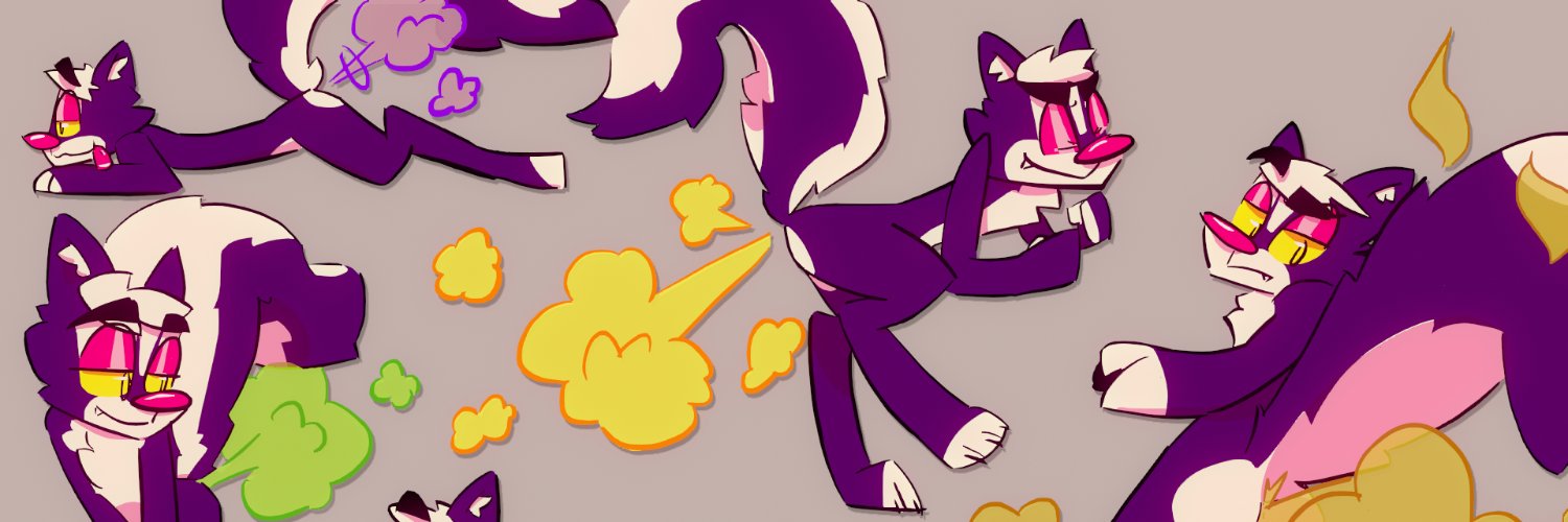 Tufo the Skunk's banner