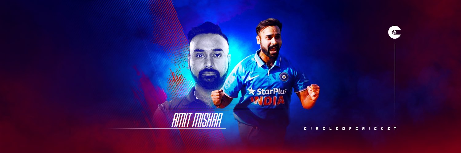 Amit Mishra's banner