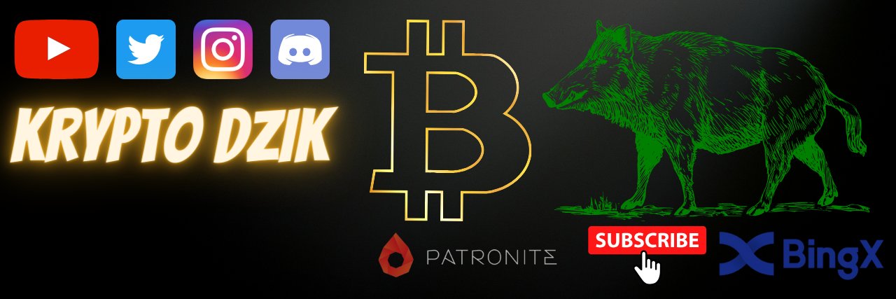 Krypto Dzik PL 🐗🇵🇱's banner