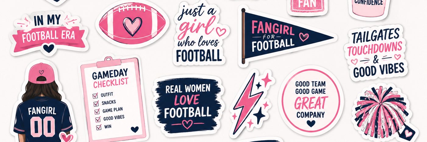 Fangirl for Football's banner