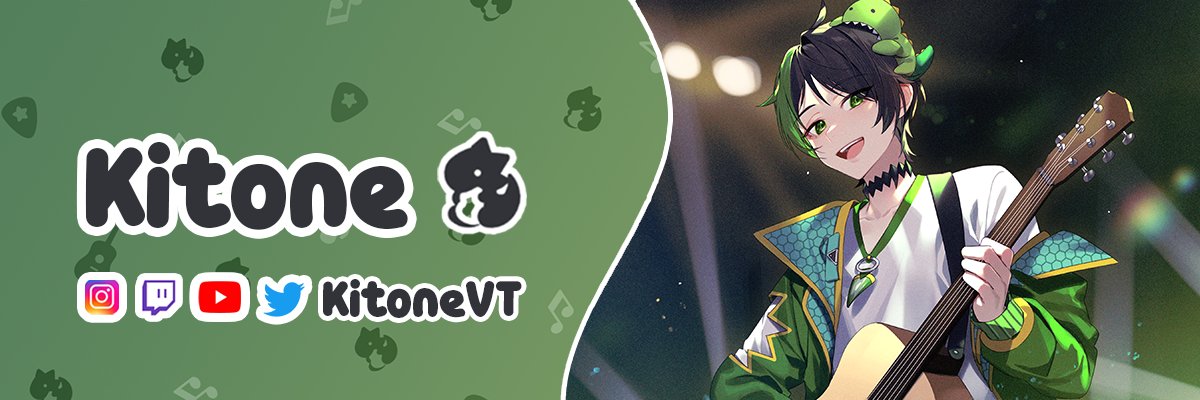 Kitone🦖🎸's banner