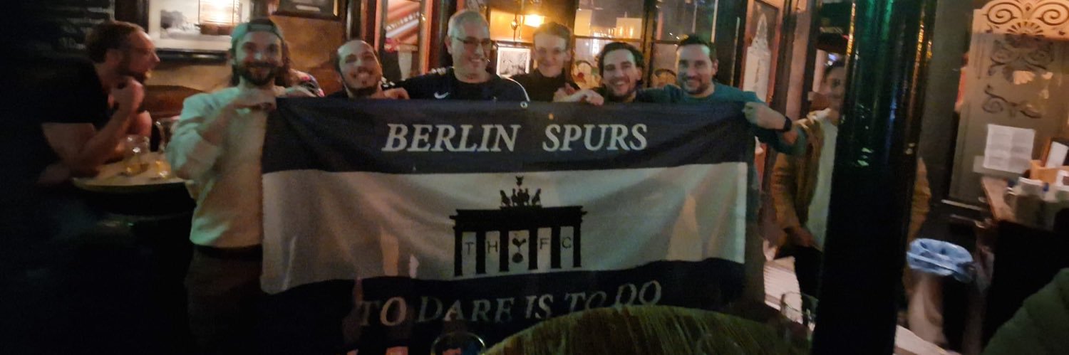 Berlin Spurs 🇬🇧🇩🇪🇪🇺⚽️'s banner