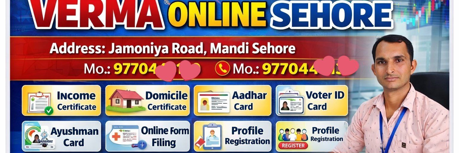 Vijendra Patel's banner