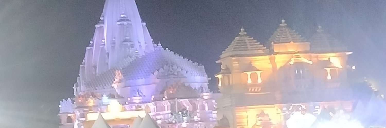 Vijendra Patel's banner