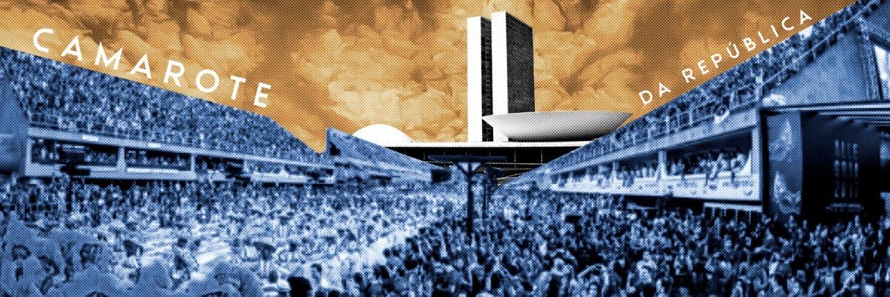 Camarote da República's banner