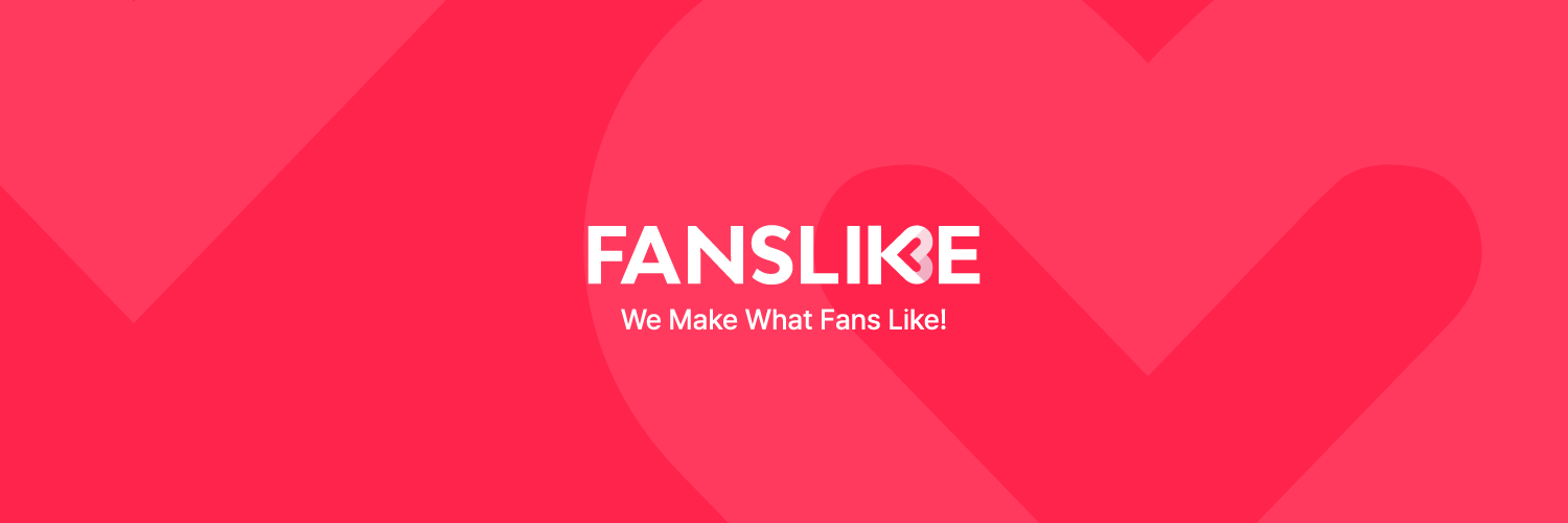 FANSLIKE 팬즈라이크's banner