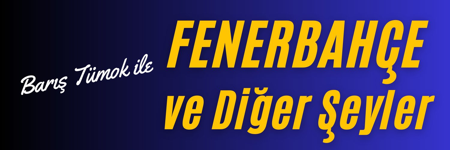 Barış Tümok's banner