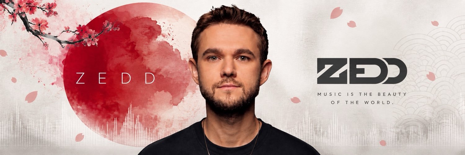 ZEDD JAPAN's banner