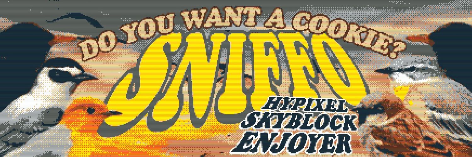 Sniffo's banner