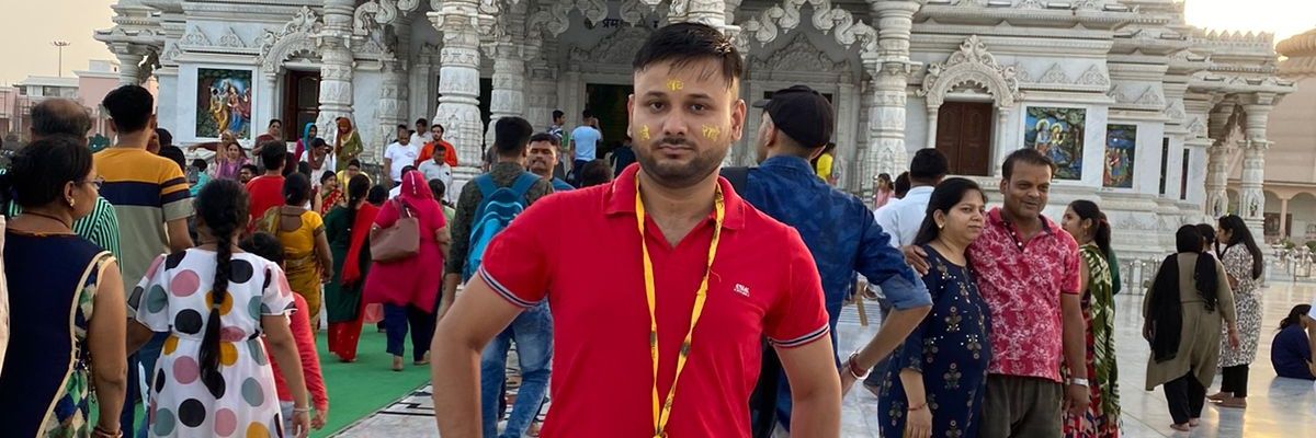 Deepak Shukla's banner