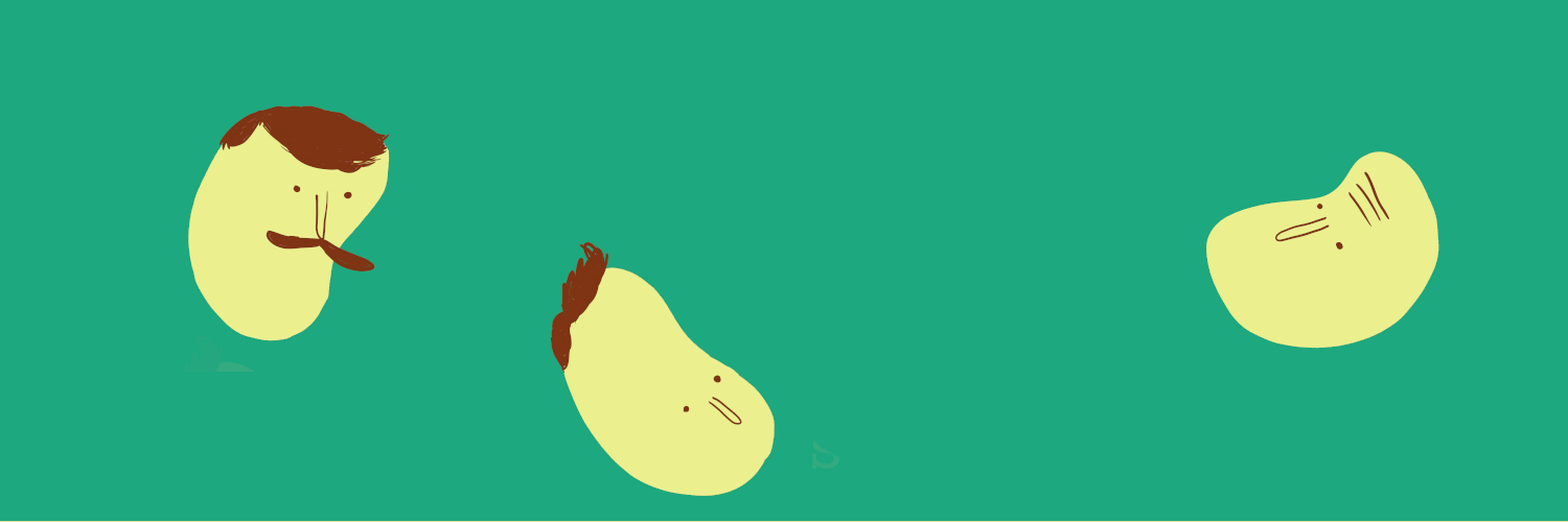 Three Bean Salad Podcast's banner