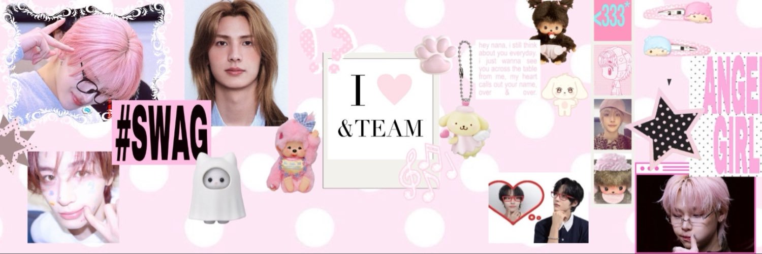 jadie 🍰🍓seeing bnd's banner