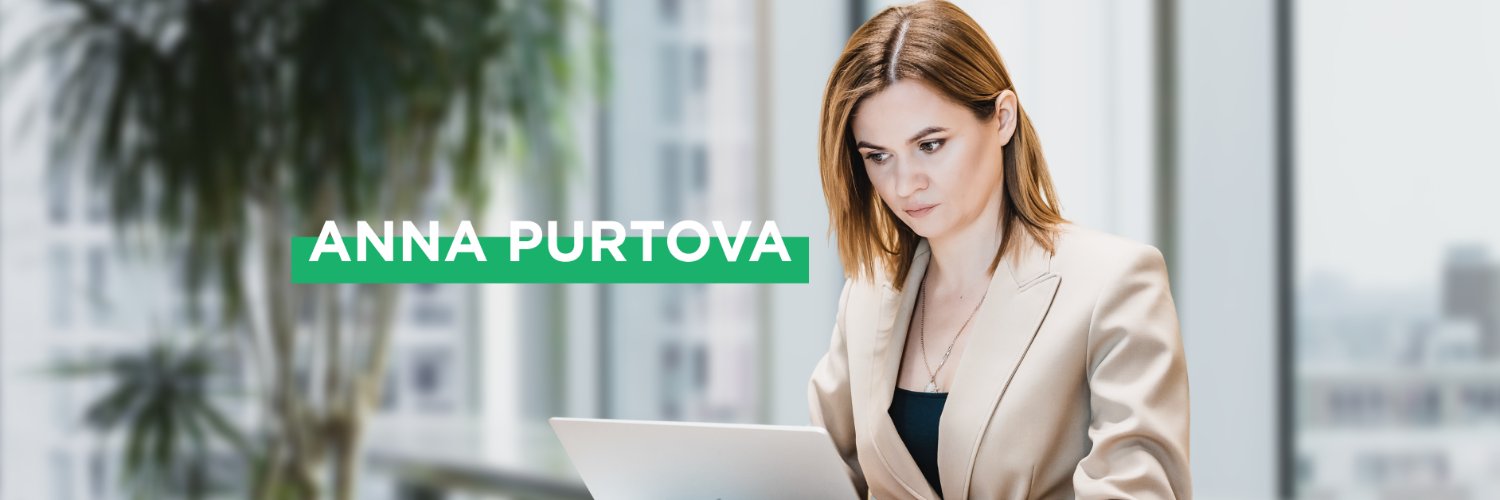 Anna Purtova's banner