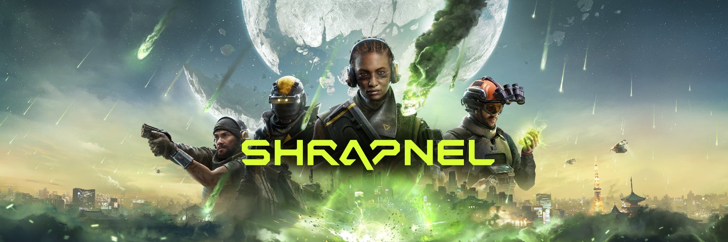 SHRAPNEL » Play Now on Steam's banner