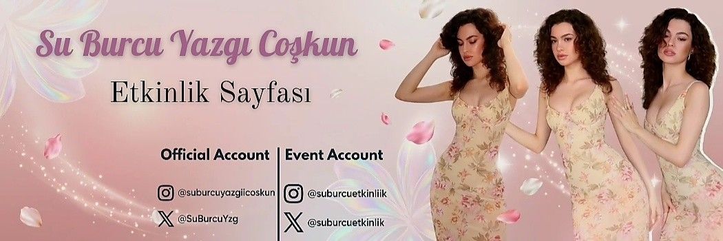 Su Burcu Yazgı Coşkun Etkinlik's banner