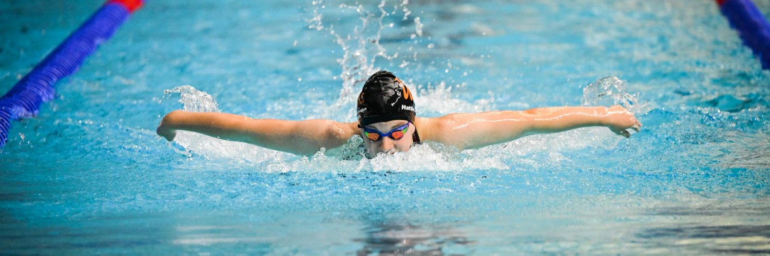 Swim England's banner