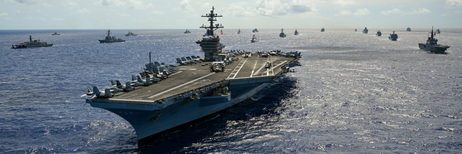 U.S. 3rd Fleet's banner