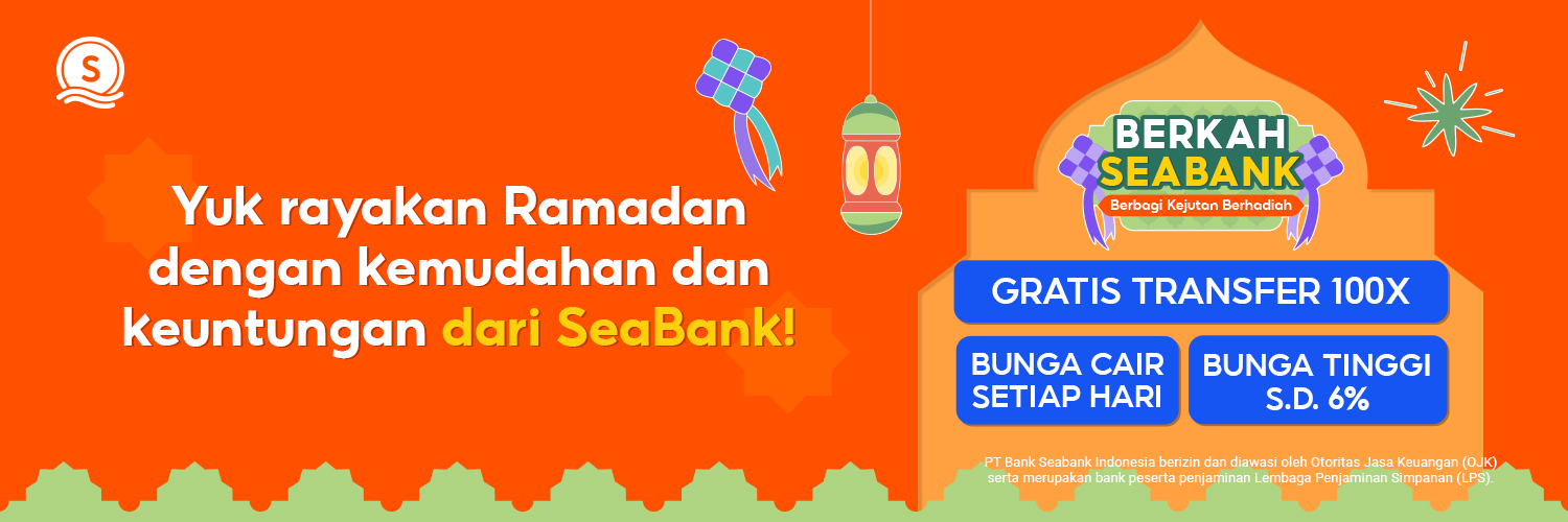 SeaBank Indonesia's banner