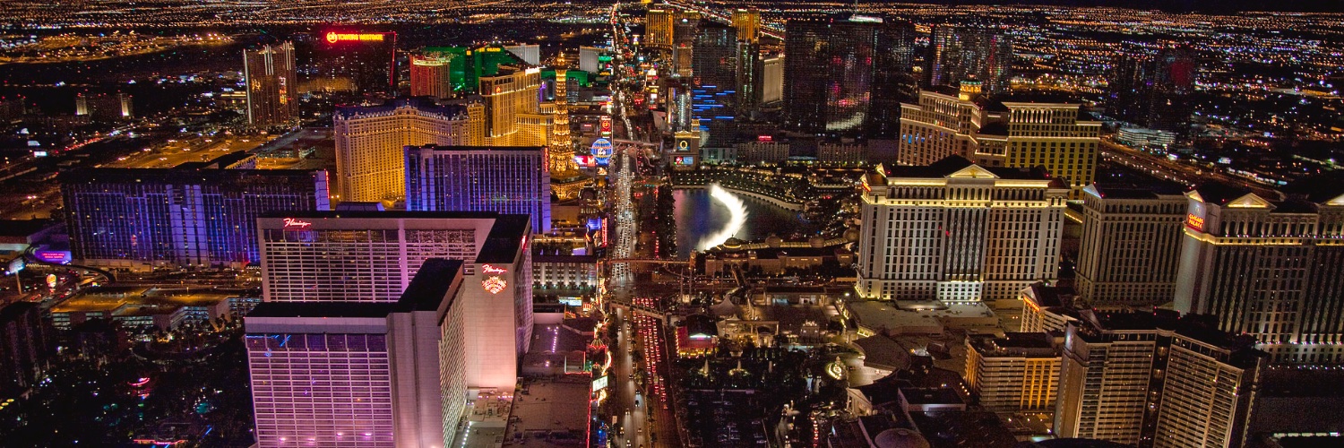 Vegas Visual's banner