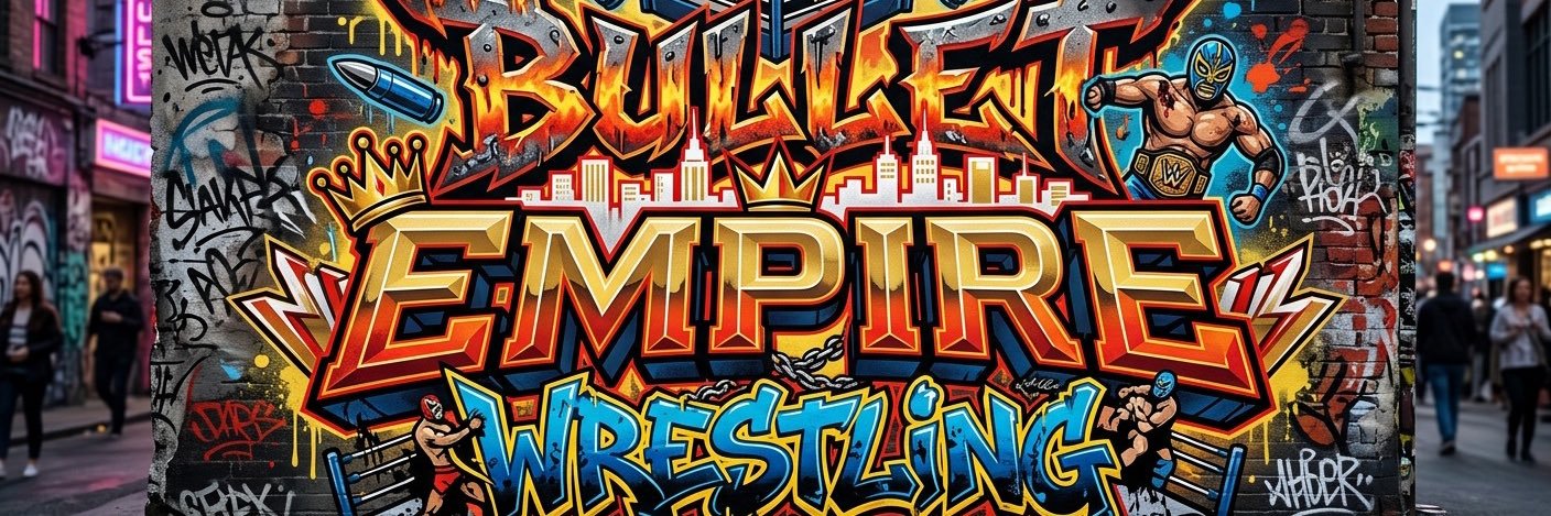 Bullet Empire Wrestling (𝕾𝖆𝖓𝖙𝖔𝖘ㄒ卄乇 Ꮆ.ㄖ.卂.ㄒ )'s banner