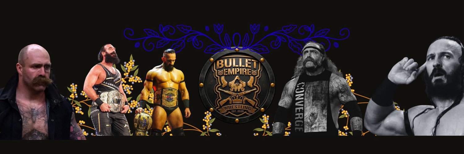 Bullet Empire Wrestling (𝕾𝖆𝖓𝖙𝖔𝖘ㄒ卄乇 Ꮆ.ㄖ.卂.ㄒ )'s banner