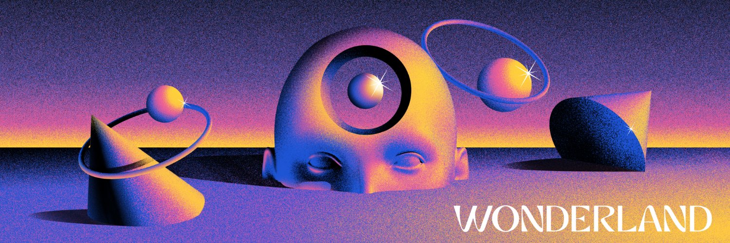 Wonderland's banner