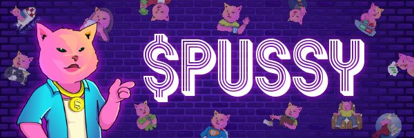 $PUSSY's banner
