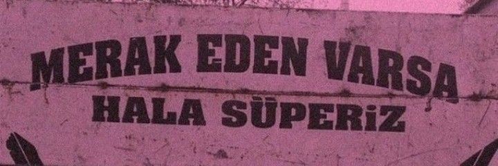 B's banner