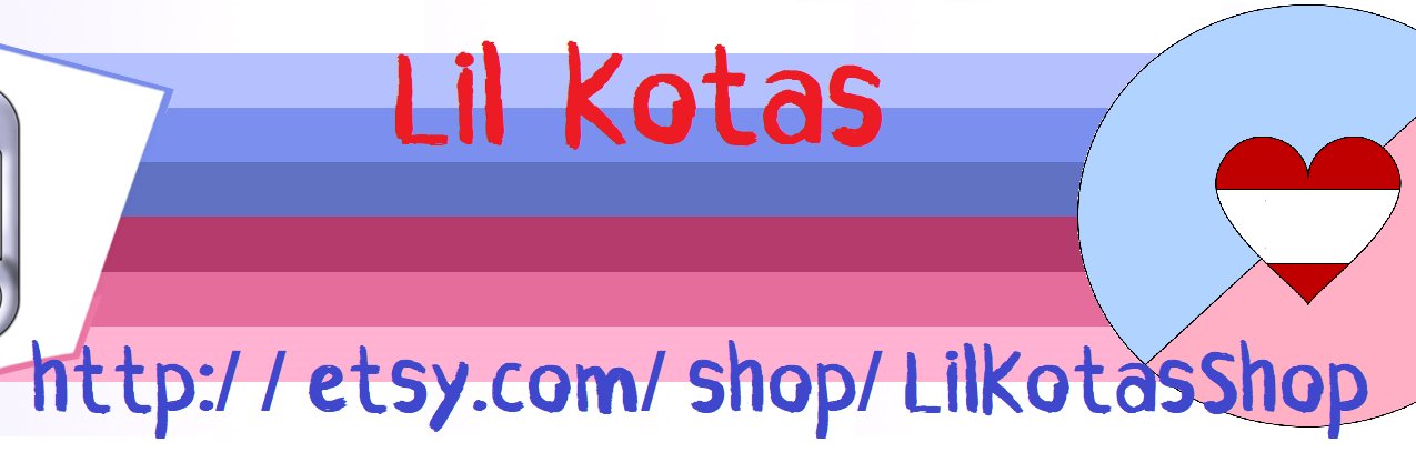 Lil Kota! Shop is open! Paci queue is full!'s banner