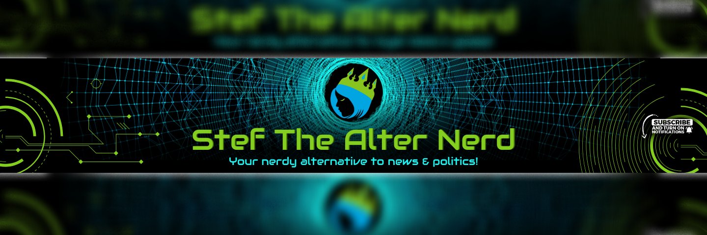Stef The Alter Nerd's banner