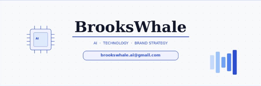 Brooks Whale X 🐋's banner