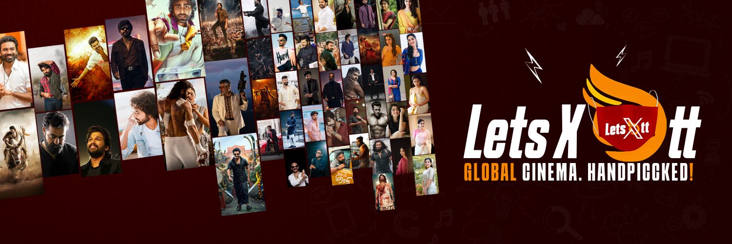 Let's X OTT GLOBAL's banner