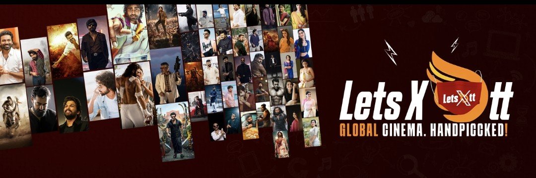 Let's X OTT GLOBAL's banner