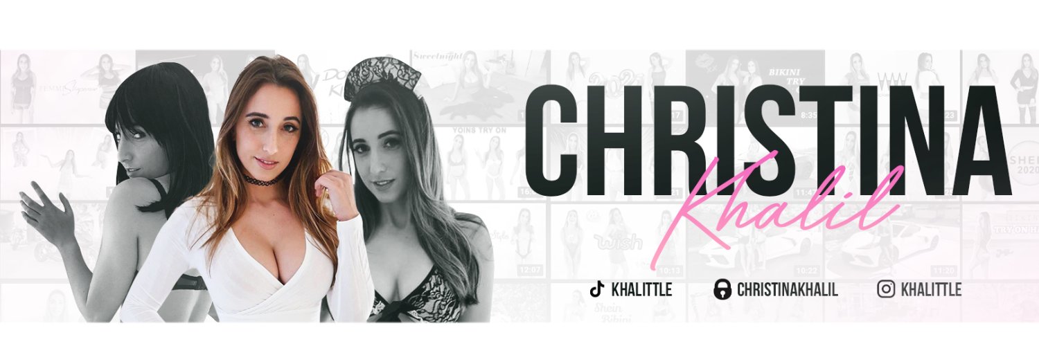 Christina Khalil's banner