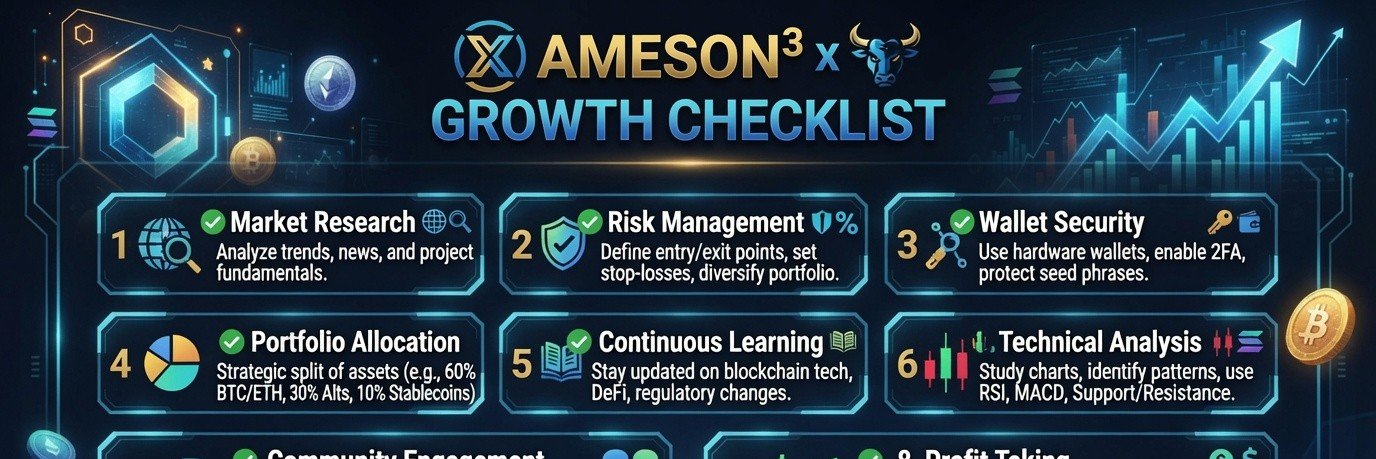 AMESON³'s banner