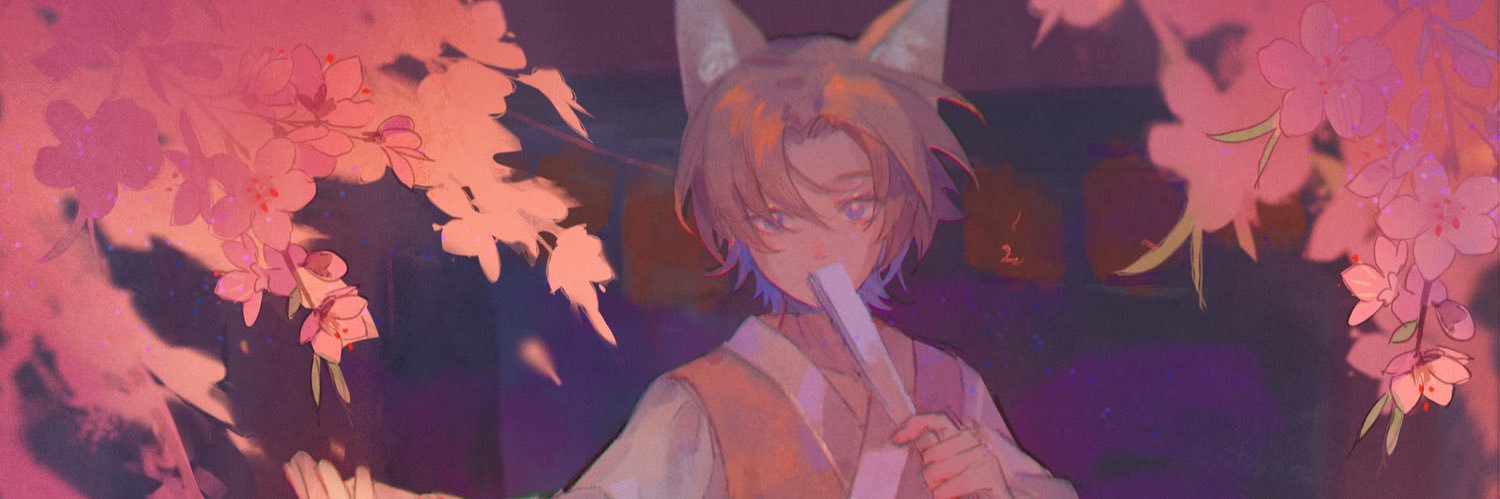 柚芽𝕐𝕦𝕫𝕦@Live2D's banner