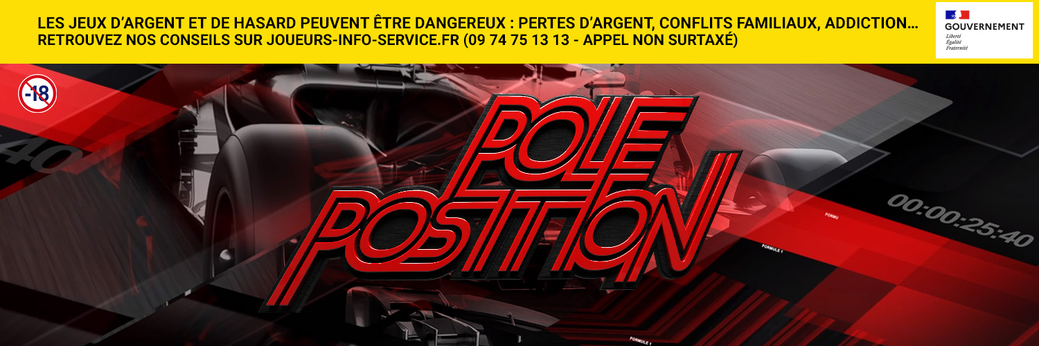 Pole Position 🔞's banner