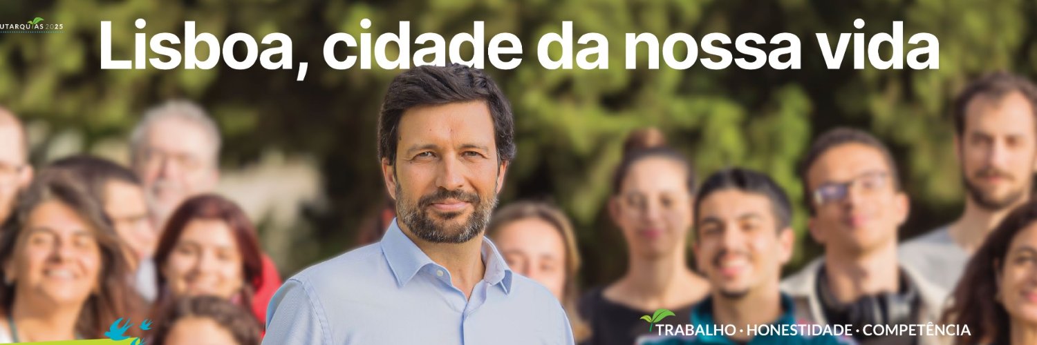 CDU Lisboa's banner
