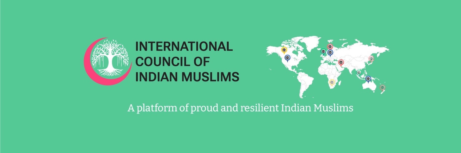International Council of Indian Muslims's banner