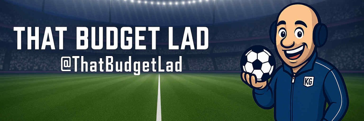 That Budget Lad's banner