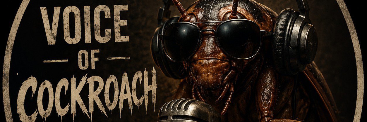 Voice of Cockroach's banner