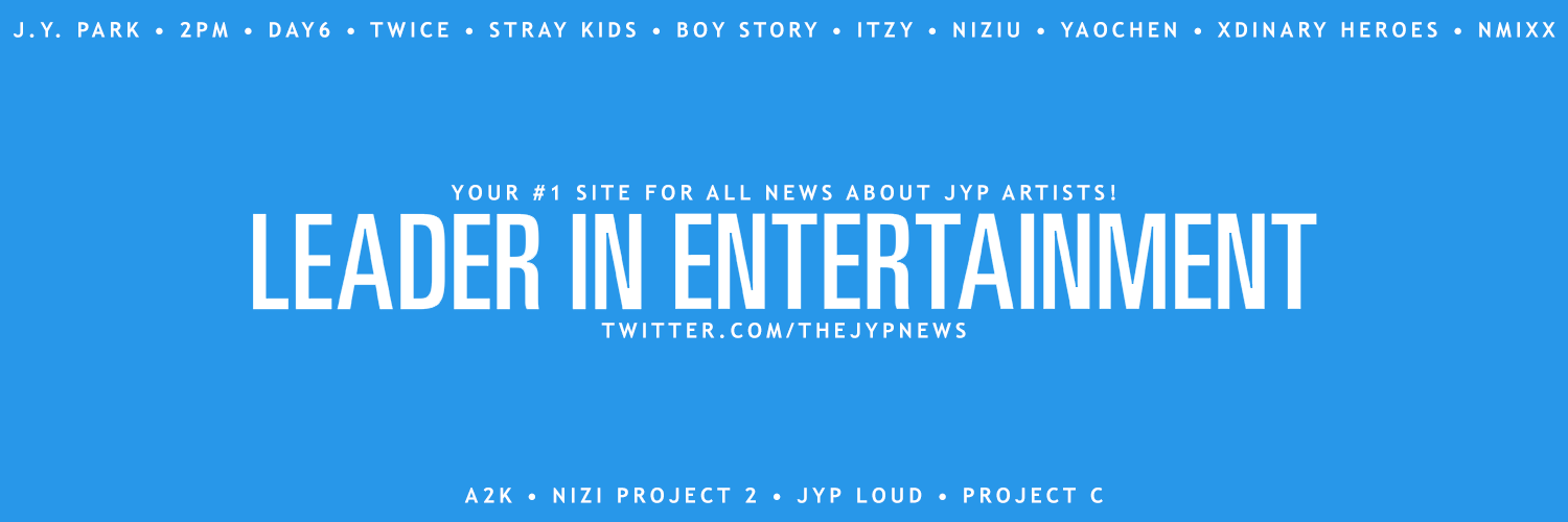 JYP NEWS's banner