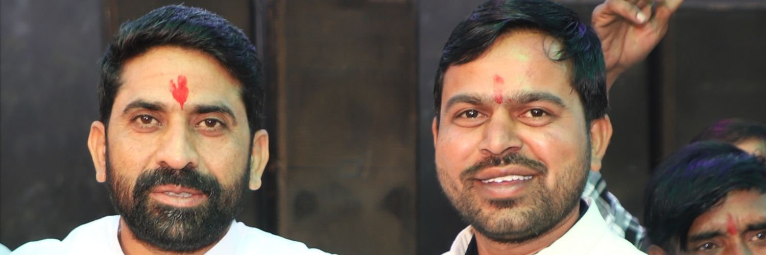 Mahesh Kumawat's banner