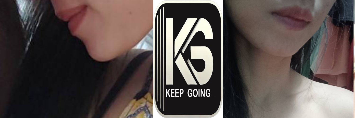 keep going's banner
