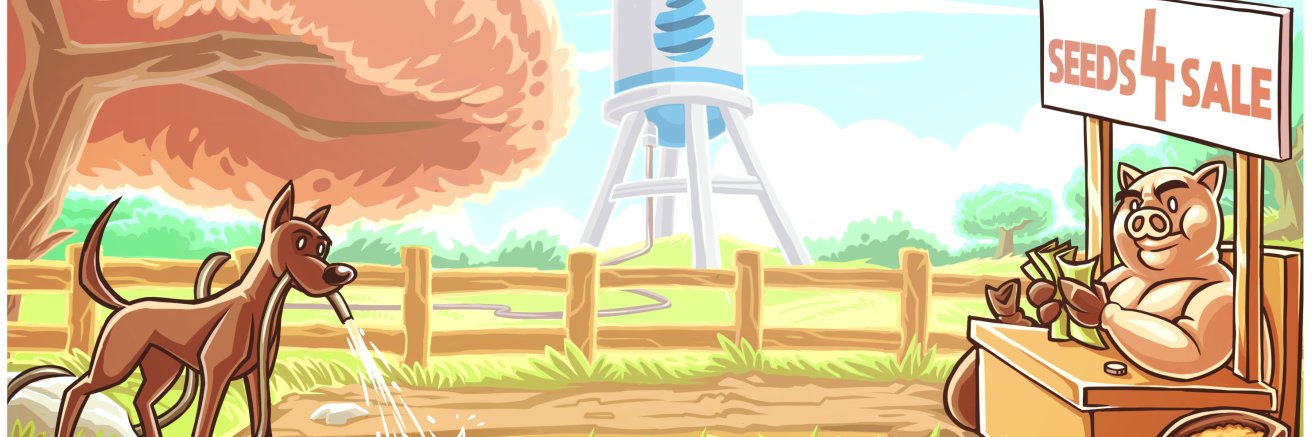 Drip's banner
