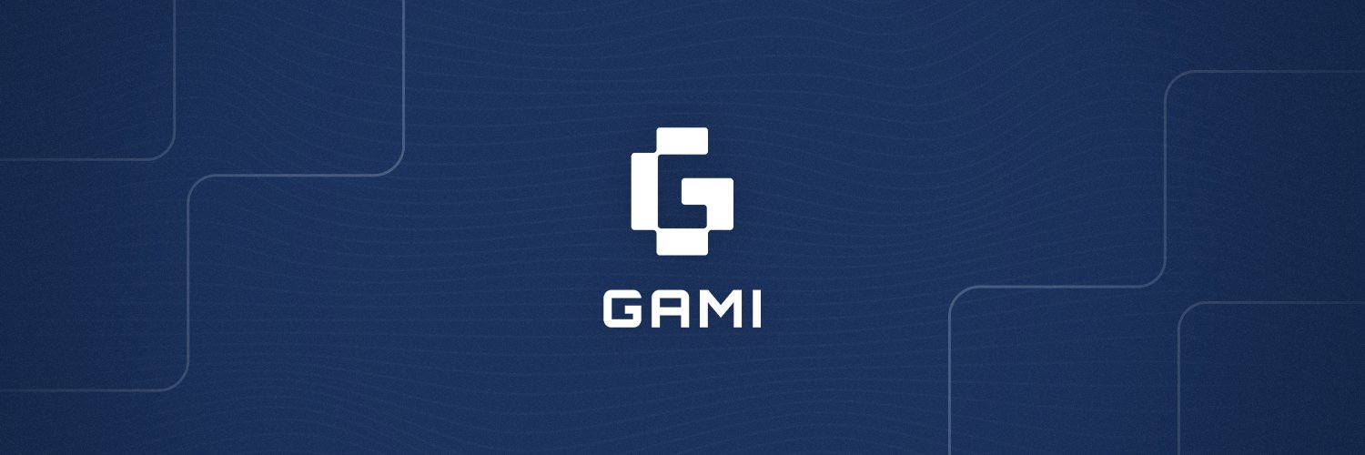 GAMI's banner