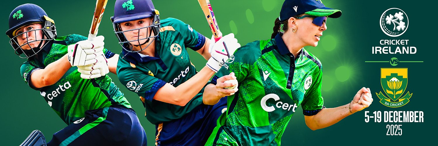 Ireland Women’s Cricket's banner