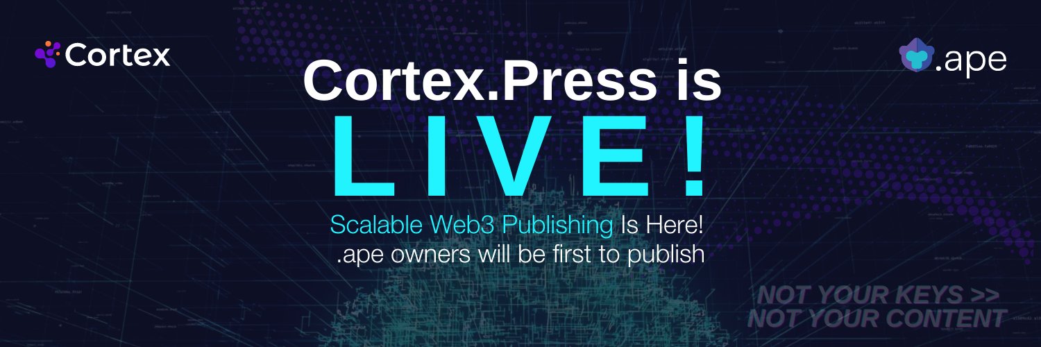 Cortex Network's banner