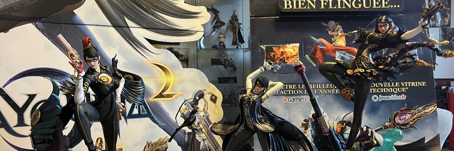 Bayonetta 🌙's banner