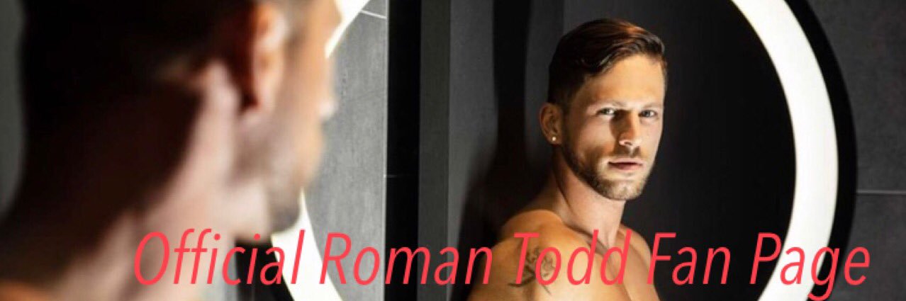 The Official Roman Todd Fan Page's banner